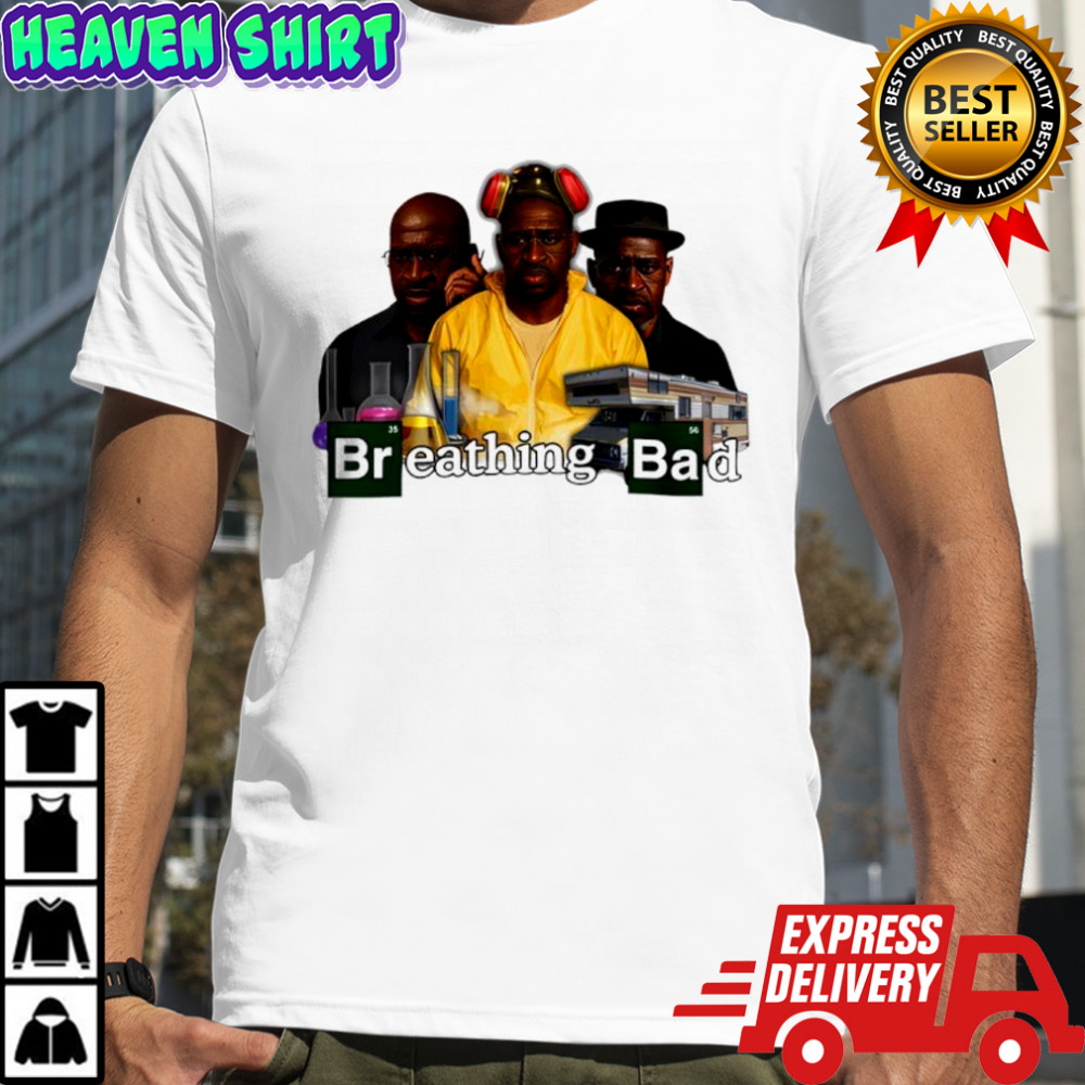 Breathing bad graphic shirt