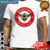 Brentford football club 1889 logo shirt