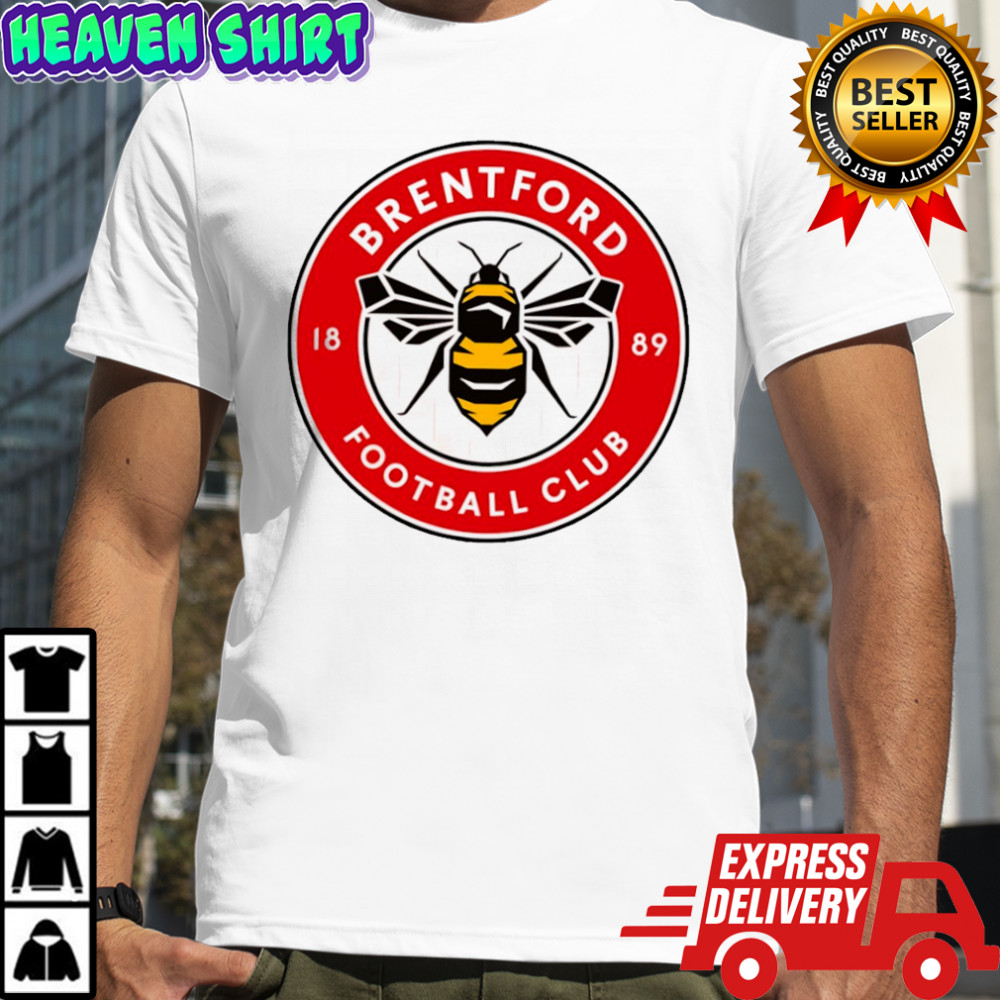 Brentford football club 1889 logo shirt