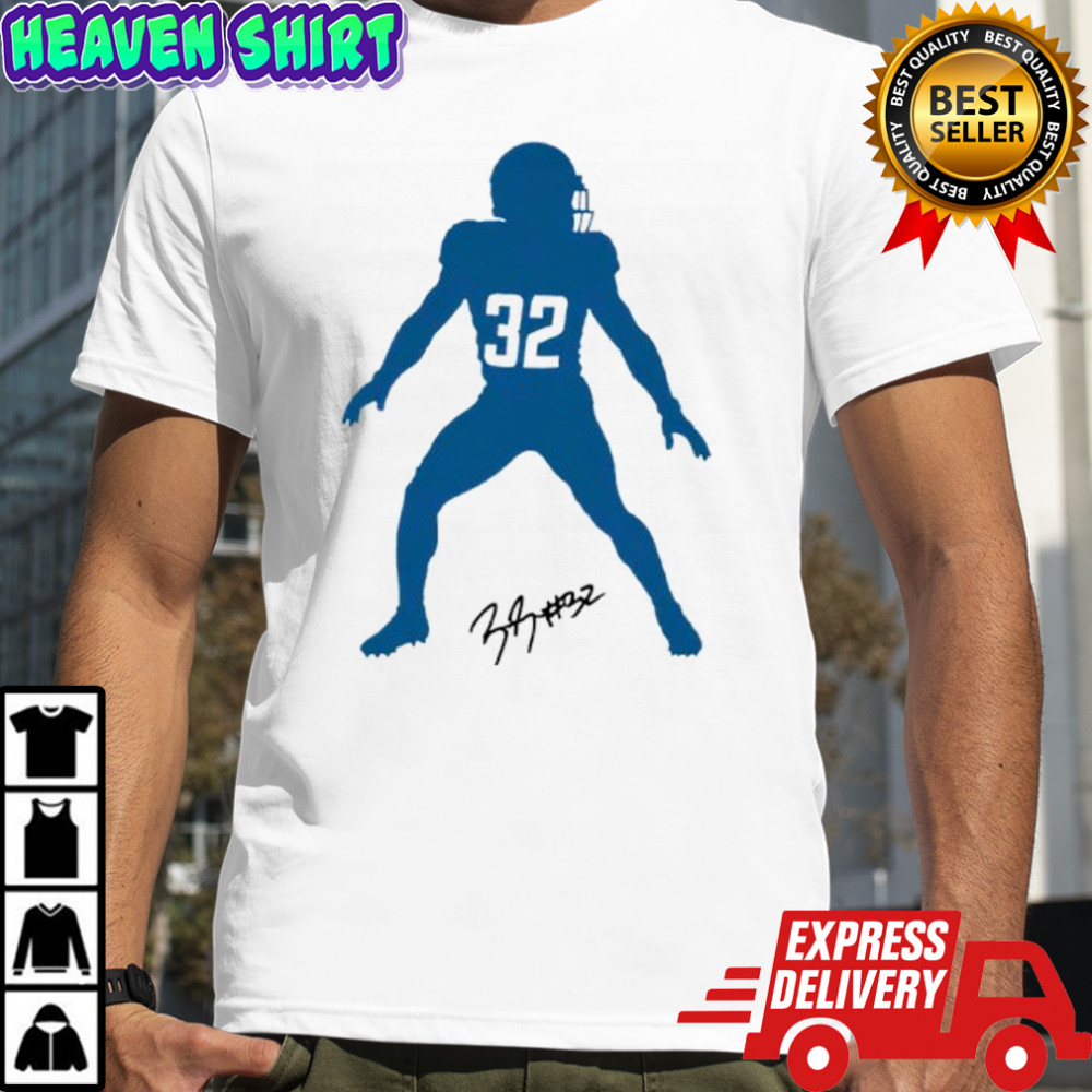 Brian Branch Silhouette signature shirt