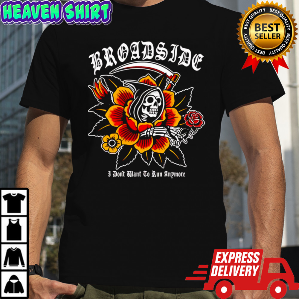 Broadside Traditional Reaper shirt