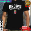 Brown University logo shirt