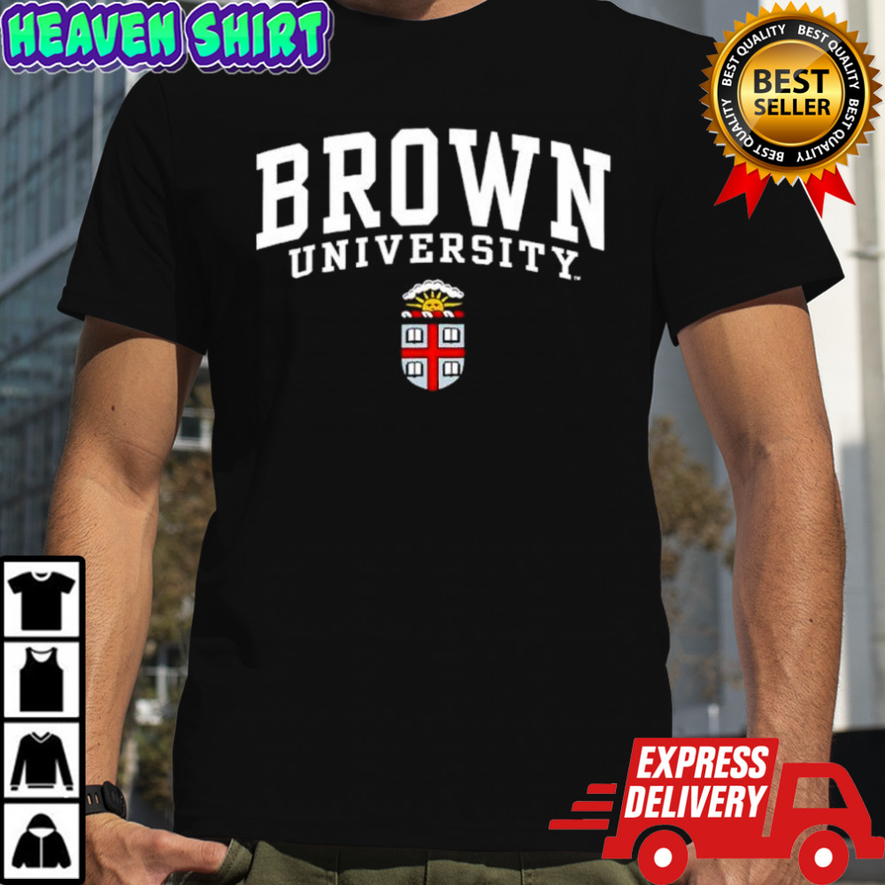 Brown University logo shirt