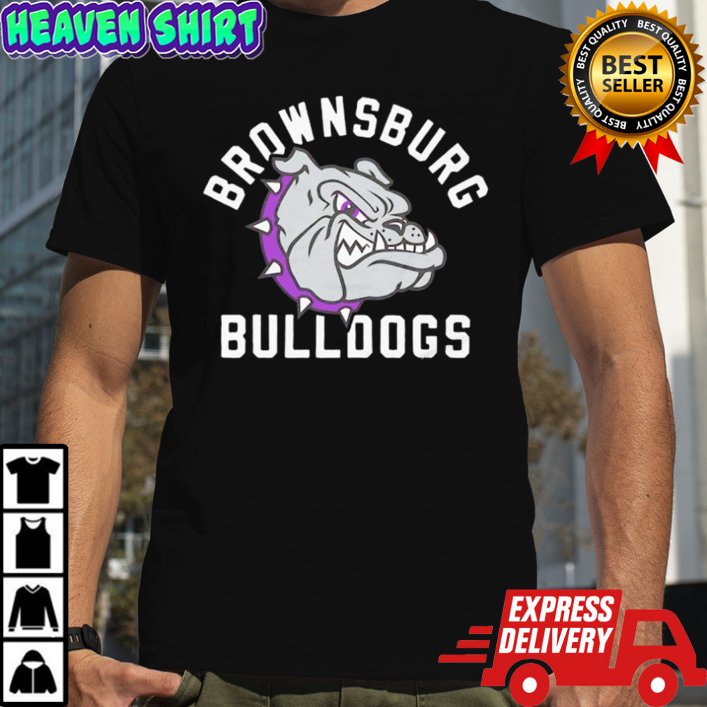 Brownsburg Bulldogs grumpy dog shirt