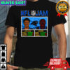 Bryce Young and Jaycee Horn Carolina Panthers NFL Jam classic video game shirt