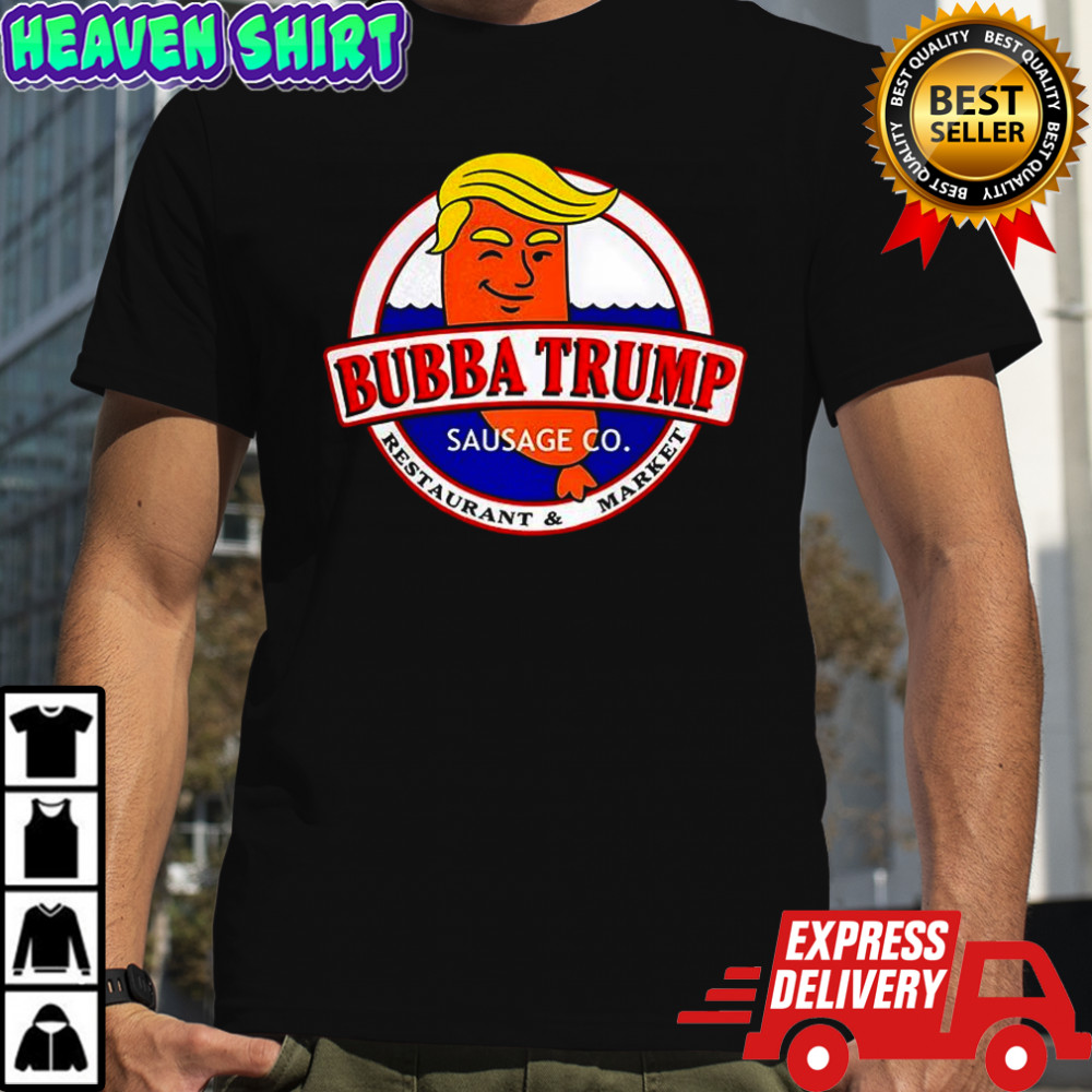 Bubba Trump Sausage Co logo shirt