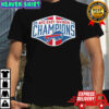 Buffalo Bills 5x consecutive AFC East champions shirt