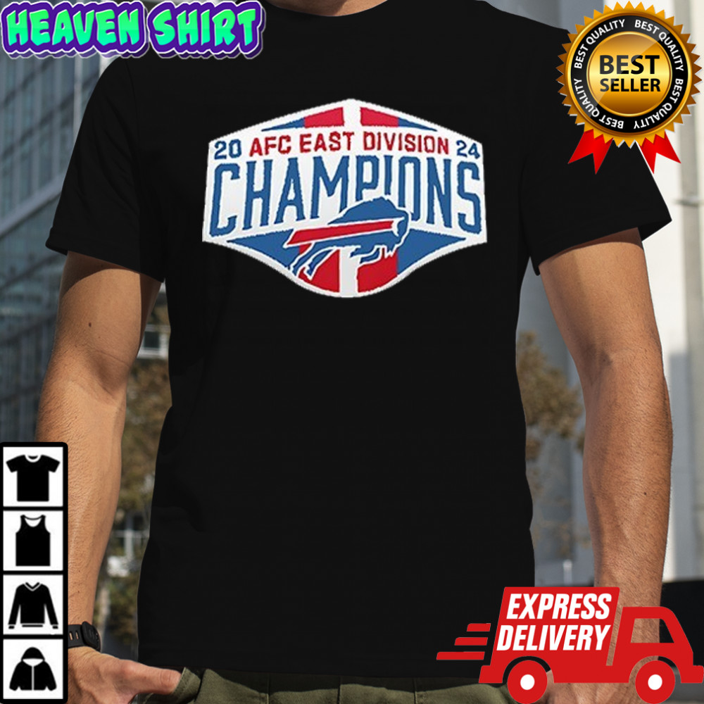 Buffalo Bills 5x consecutive AFC East champions shirt