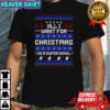 Buffalo Bills Football All I Want for Christmas is a Super Bowl Ugly Christmas 2025 shirt