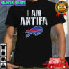 Buffalo Bills I am antifa against fascism shirt