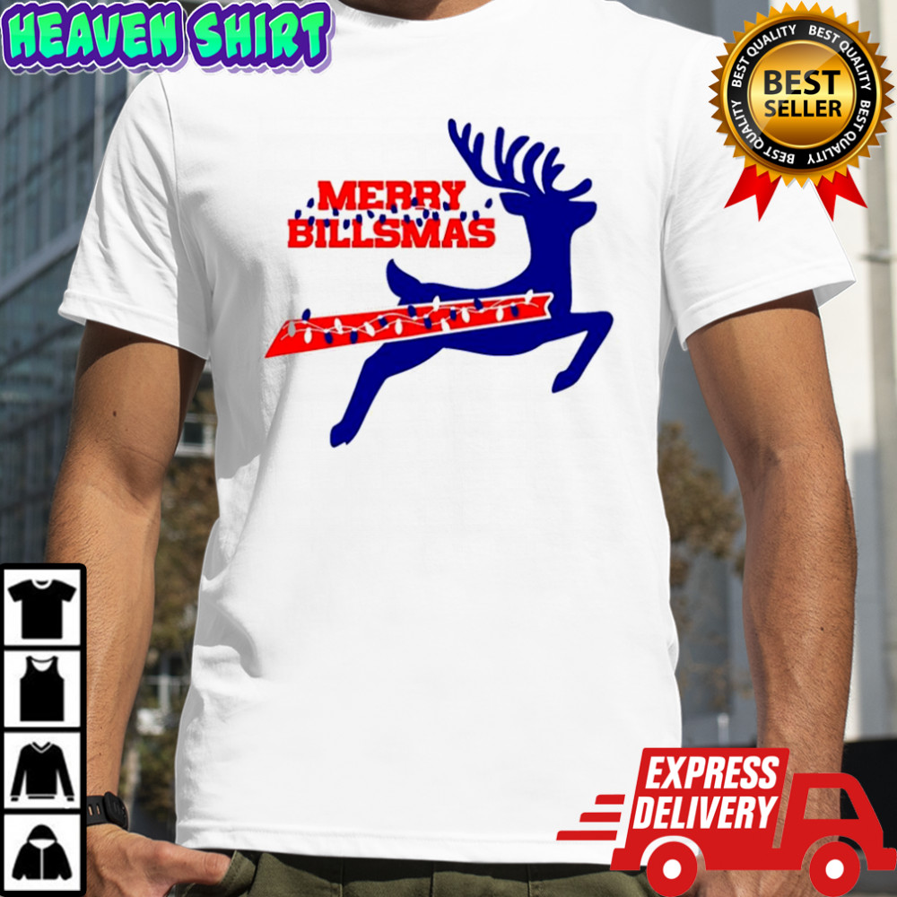 Buffalo Bills merry Billsmas reindeer Christmas shirt