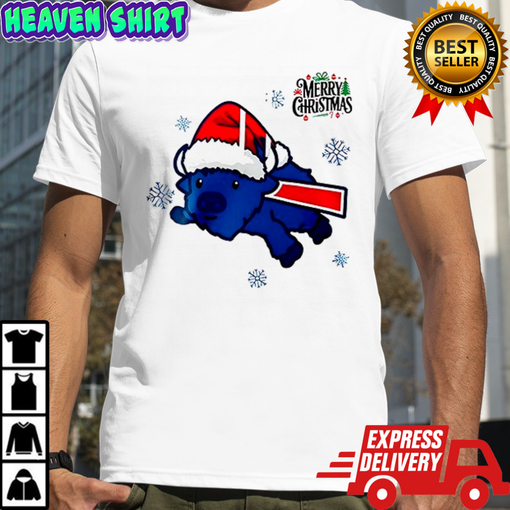 Buffalo Bills Merry Christmas 2025 T-Shirt