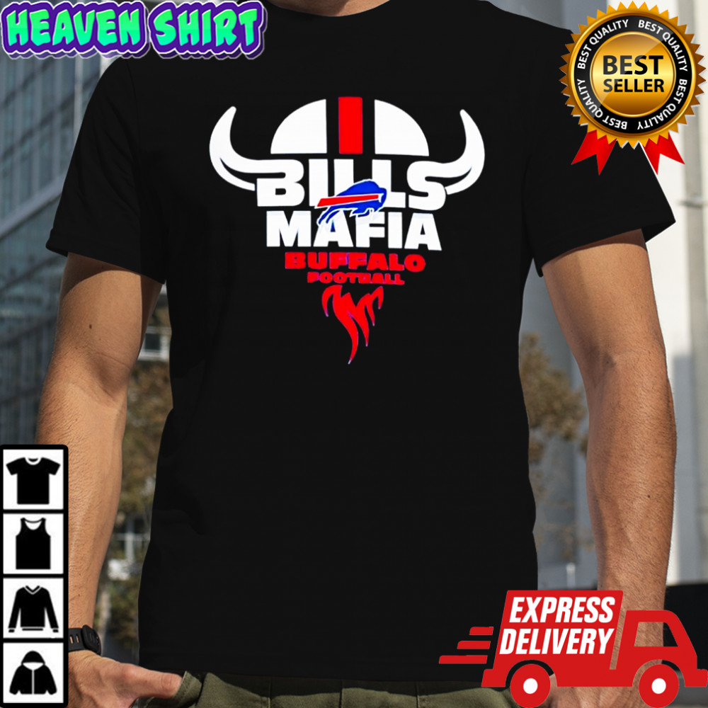 Buffalo Bills Royal Homeward Bound football shirt