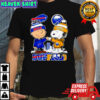 Buffalo Bills x Buffalo Sabres Snoopy Charlie Brown shirt