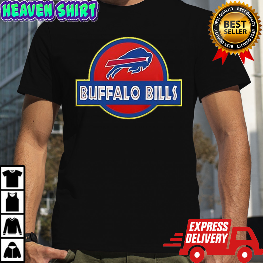 Buffalo Bills x Jurassic Park life finds a way shirt