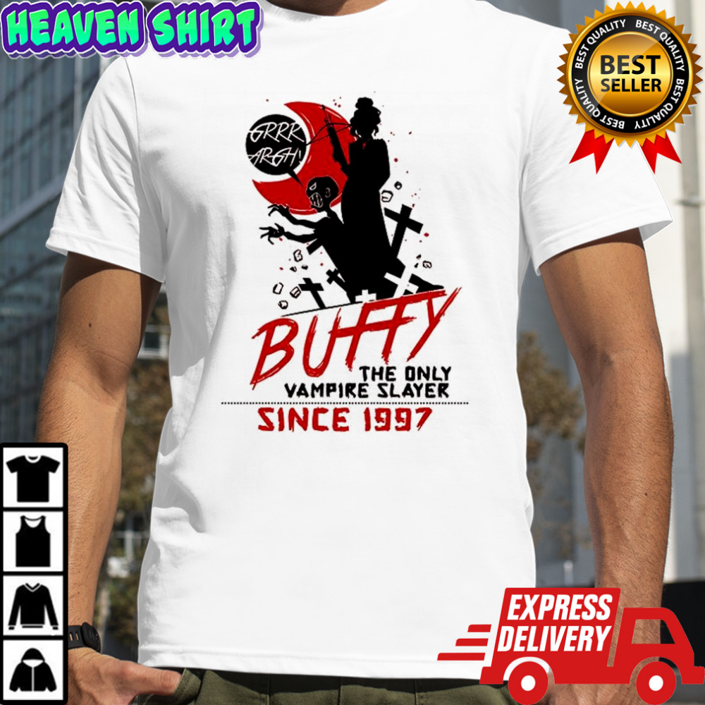 Buffy slayer of the vampyres shirt