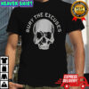Bury the excuses skull shirt