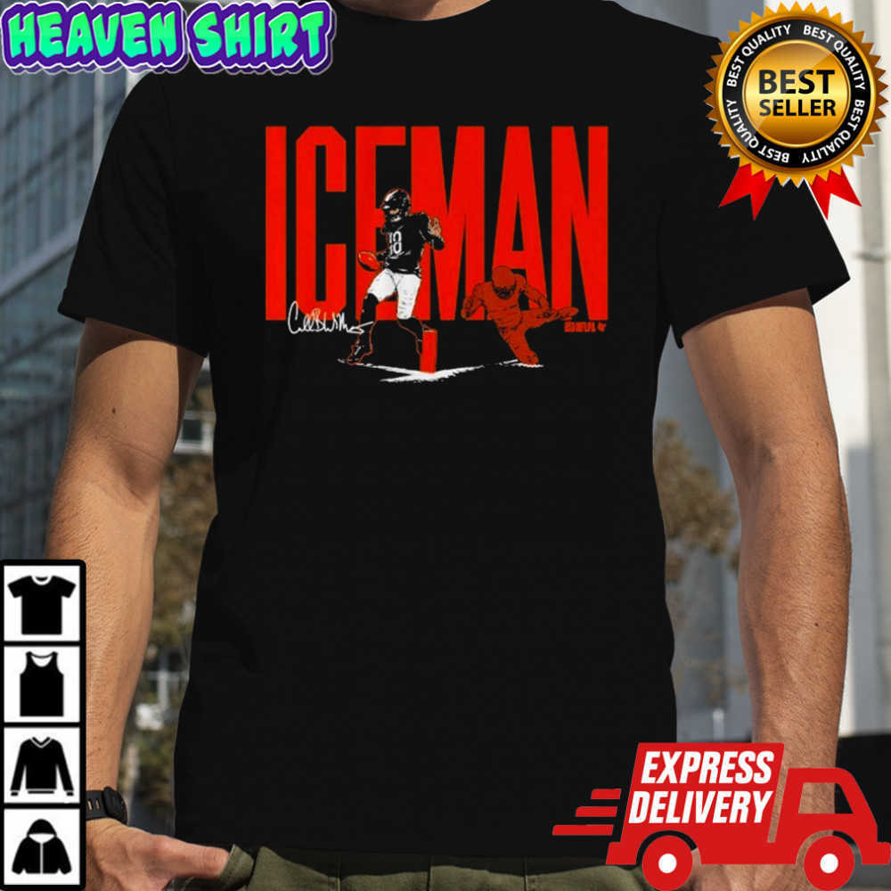 Caleb Williams Iceman Chicago Bears T-shirt