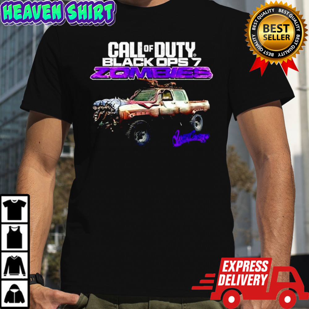 Call of Duty Black Ops 7 Zombies shirt