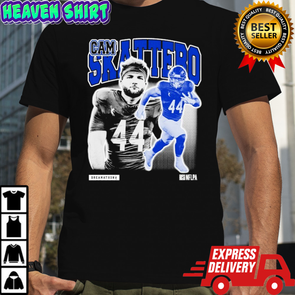 Cameron Skattebo X Dreamathon NFLPA T-shirt