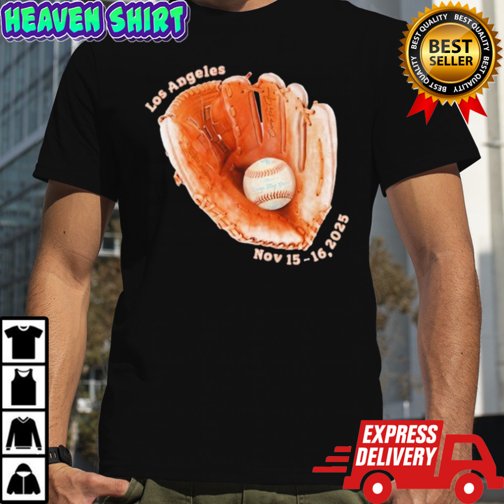 Camp Flog Gnaw Los Angeles Dodgers Stadium Nov 15-16 2025 Event T-shirt