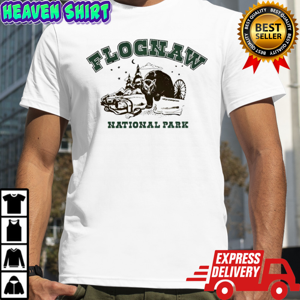 Camp Flog Gnaw National Park shirt