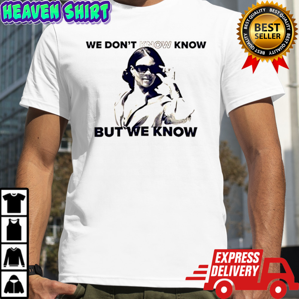 Candace Owens we don’t know know shirt