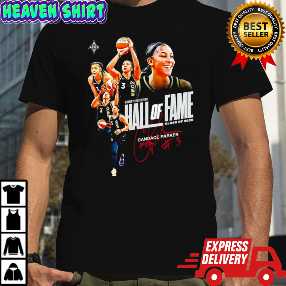 Candace Parker’s Candace Parker’s greatest WNBA players signature shirt
