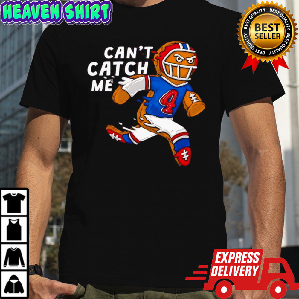 Can’t Catch Me Pillow shirt