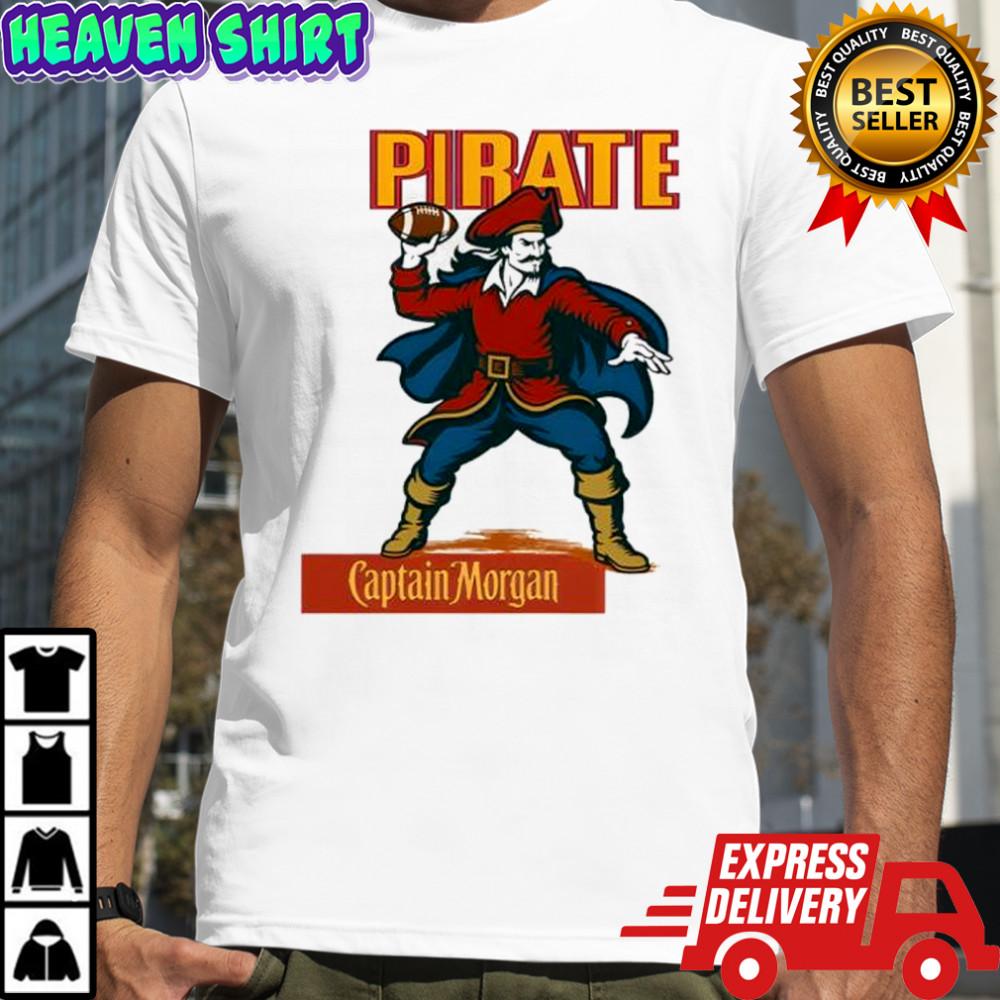 Captain Morgan x Pirate shirt