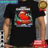 Capypara Merry Christmas and a cappy new year shirt