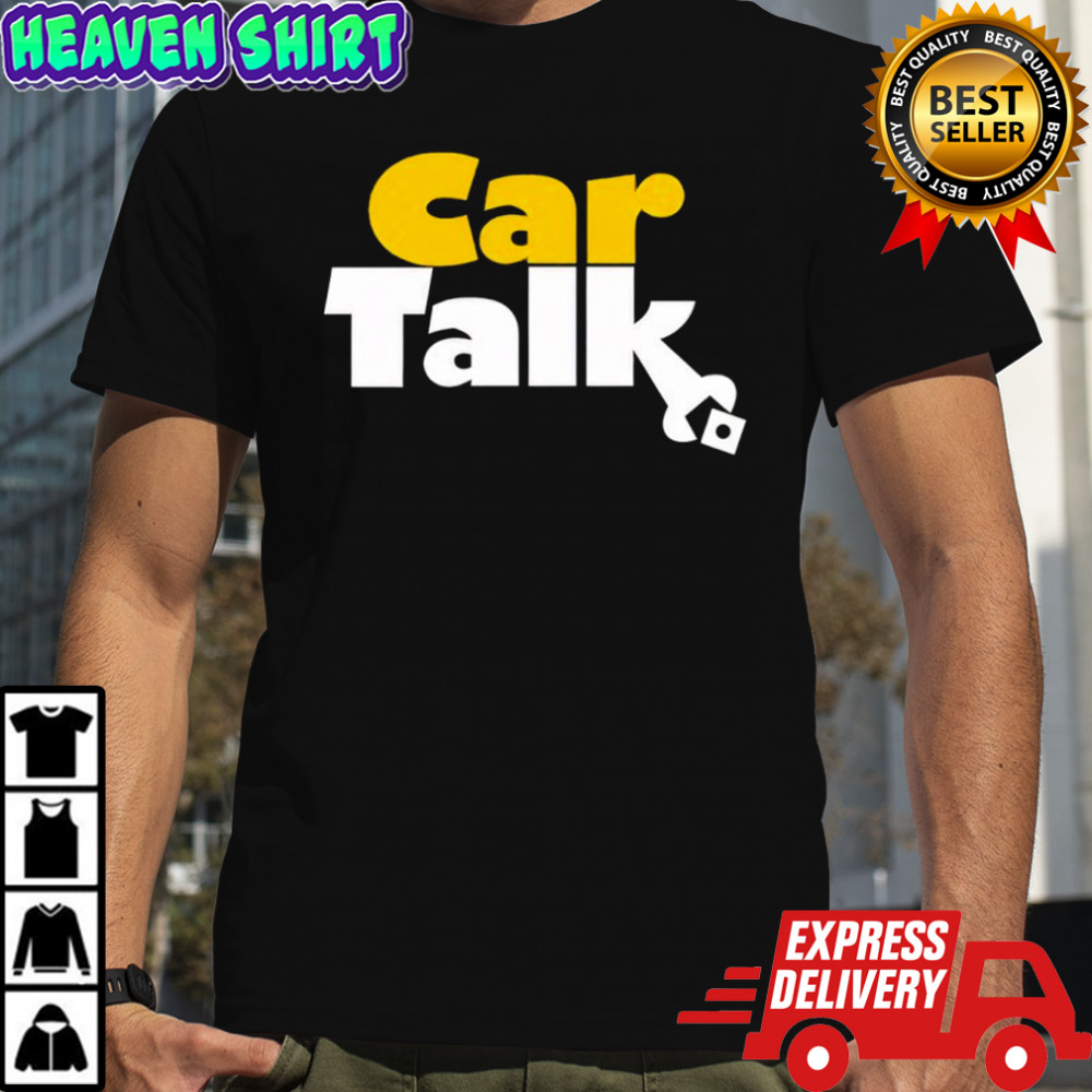 Car Talk Logo shirt