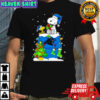 Carolina Panthers Snoopy And Woodstock Christmas shirt
