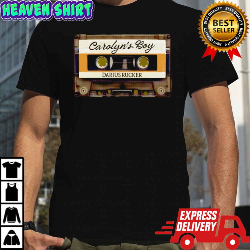 Carolyn’s Boy Cassette Darius Rucker radio shirt