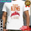 Carrie Stephen King novel shirt