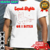 Cat Equal rights or I bites shirt
