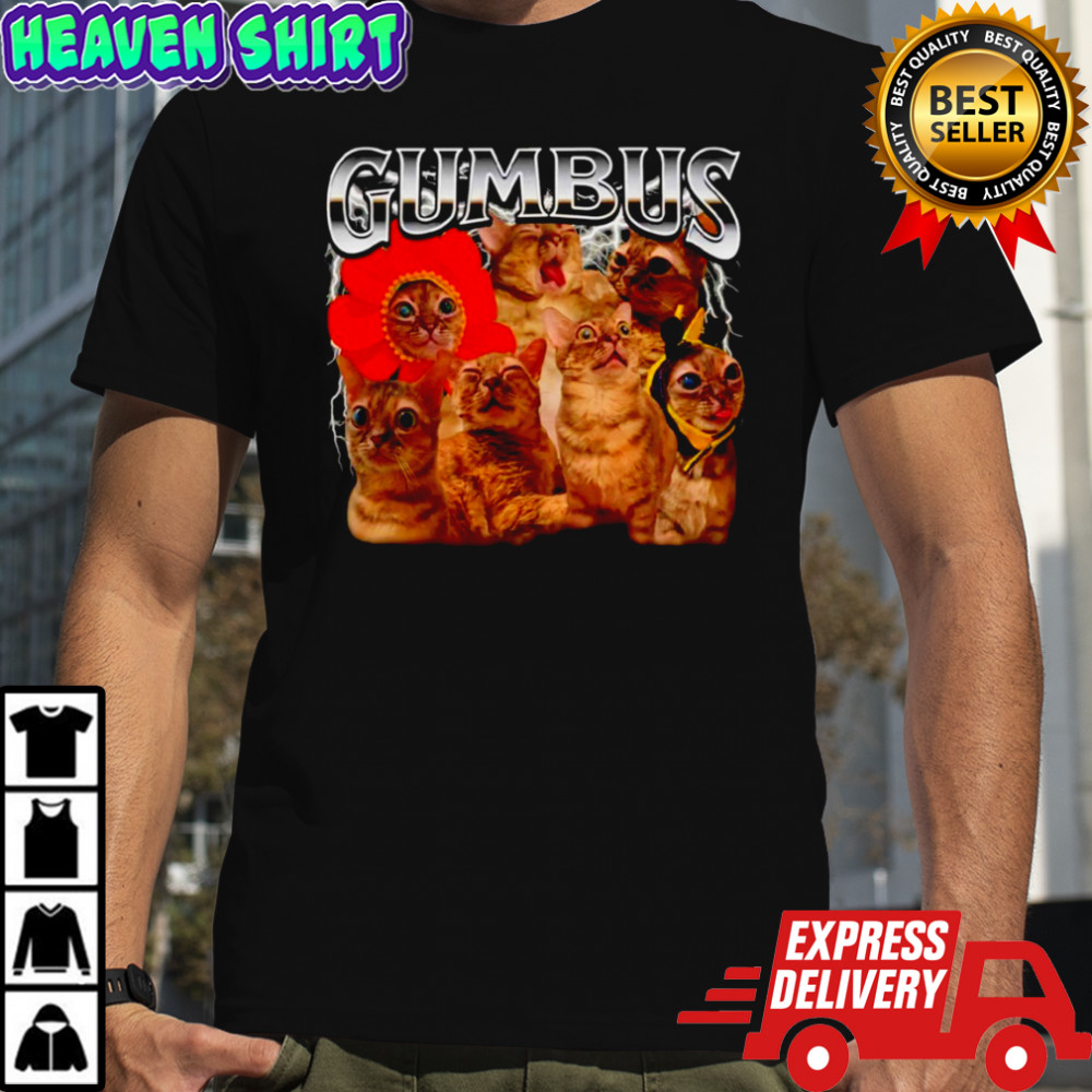 Cat Gumbus graphic 2025 shirt