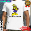 Cat Stomach Book shirt