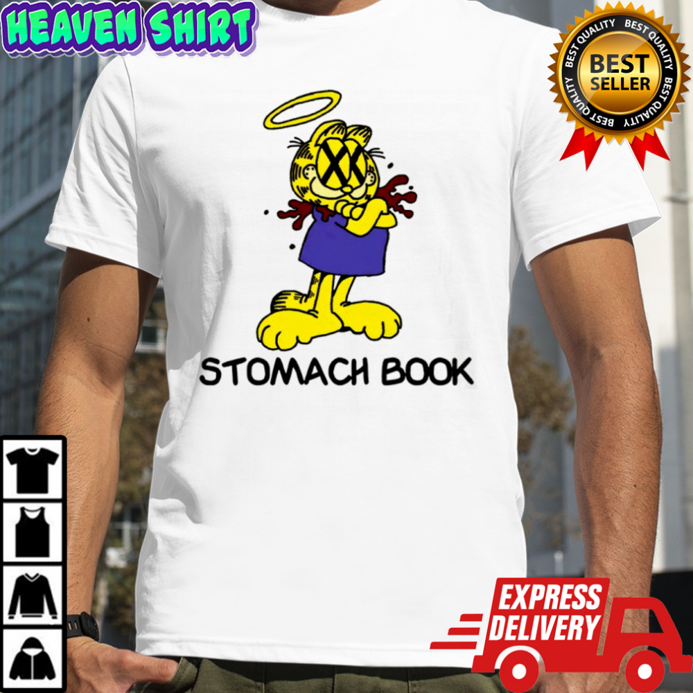 Cat Stomach Book shirt