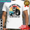 Cat Vintage i do what i want all day every day shirt