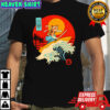 Catana Cat Surf Sunset Wave Japan shirt