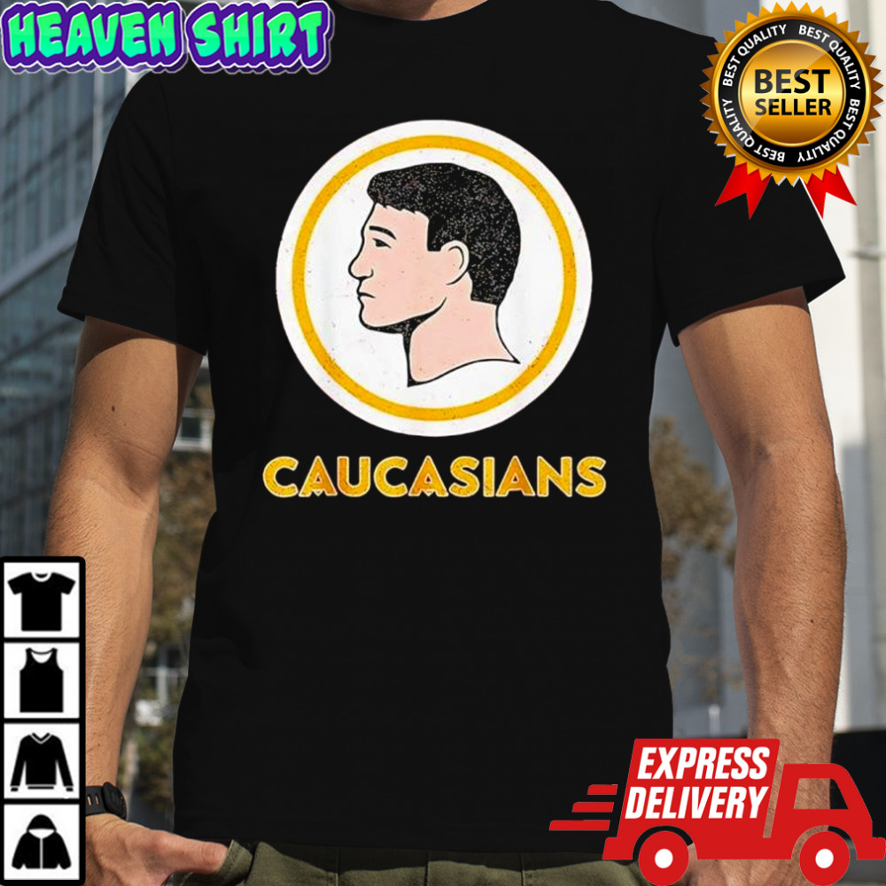 Caucasians Washington Redskins NFL team shirt
