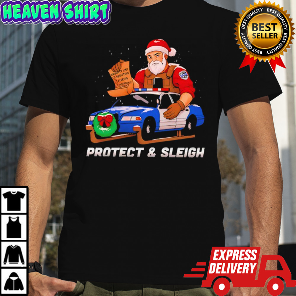 CBC Protect And Sleigh Christmas shirt