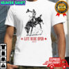 Cboystv Life Wide Open Vegas Bull Cowboy T-shirt