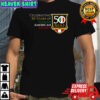 Celebrating 50 years of Italian American legacy 1975 2025 shirt