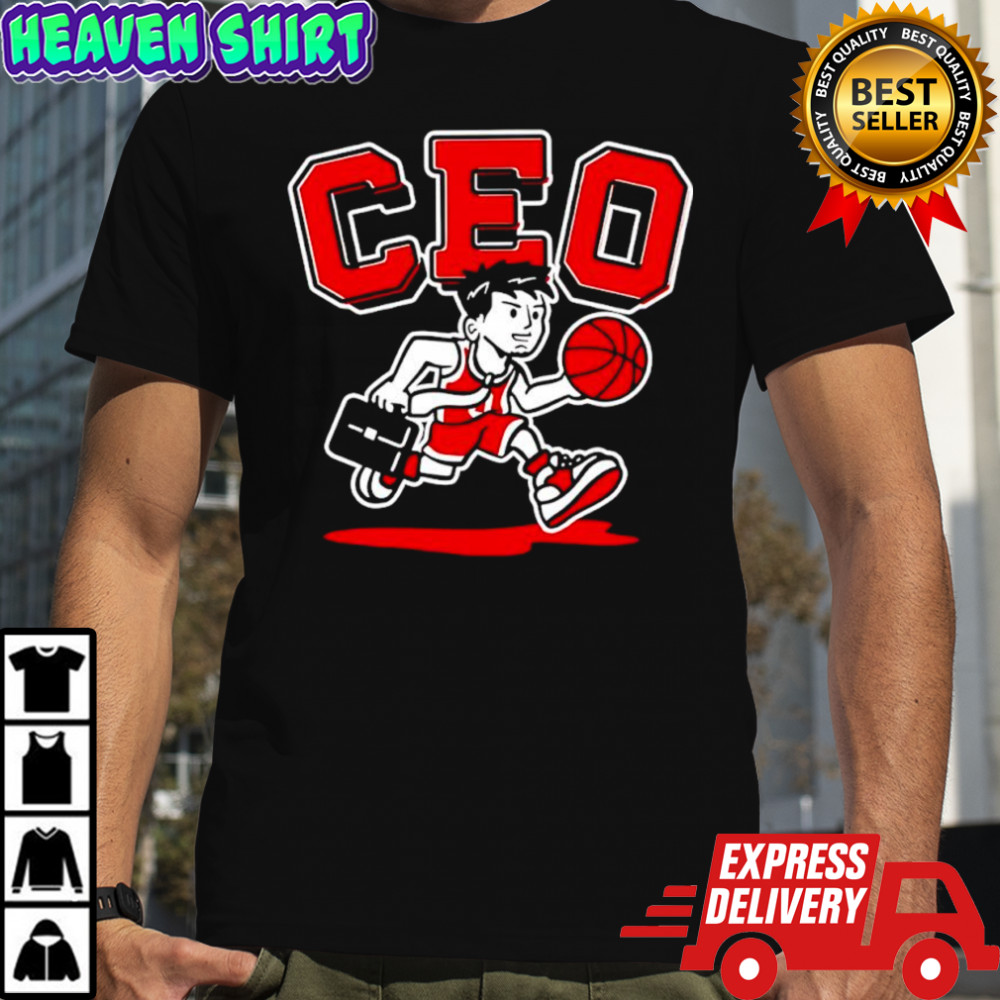 CEO basketball Character shirt
