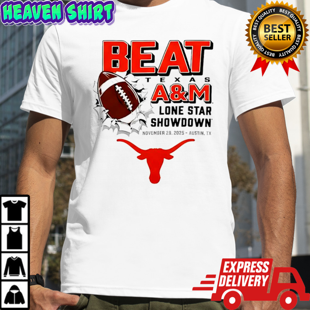Champion Lone Star Showdown Beat Texas A&M Football shirt