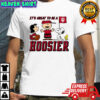 Charlie Brown and friends X Indiana Hoosiers football it’s great to be a Hoosier shirt