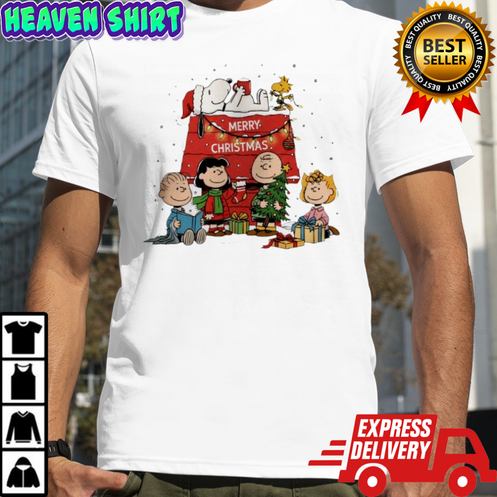 Charlie Brown Christmas Snoopy Peanuts Christmas shirt