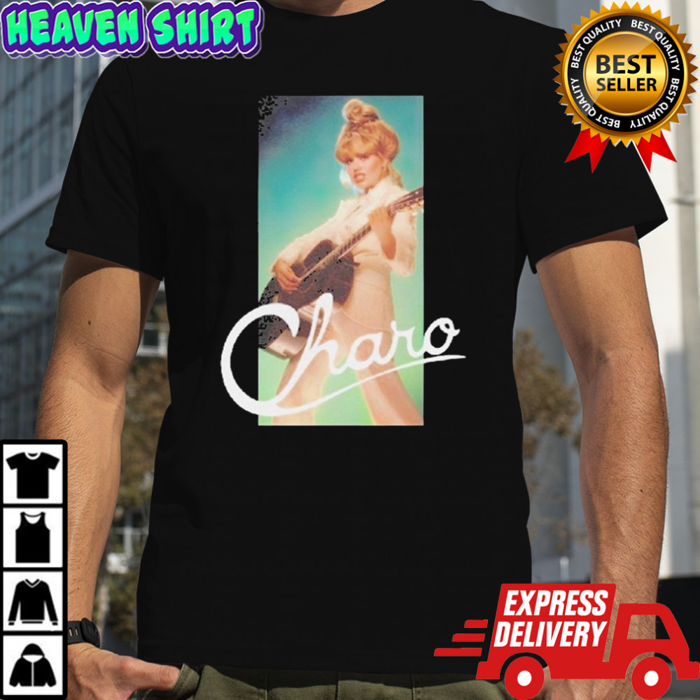 Charo 1981 Guitar T-shirt